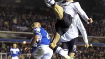 Tremendo a la contra con el rapidísimo Bale