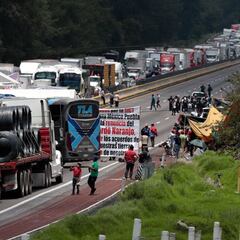 Bloqueo autopista México- Puebla: estas son las carreteras cerradas por ejidatarios