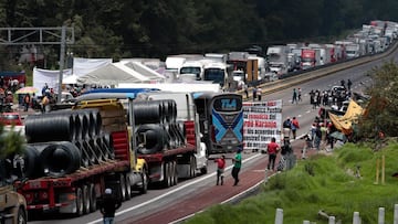 Bloqueo autopista México- Puebla: estas son las carreteras cerradas por ejidatarios