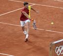 Carreño/Granollers - Ebden/Peers en directo: octavos de final de tenis en los JJ OO de París