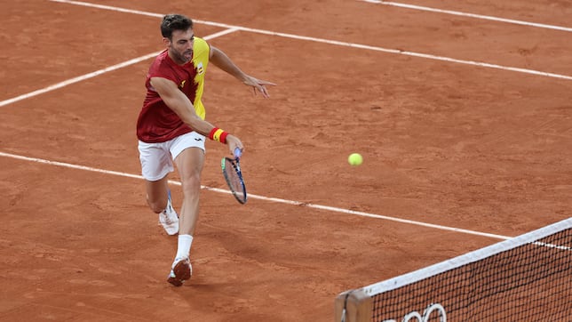 Carreño/Granollers - Ebden/Peers en directo: octavos de final de tenis en los JJ OO de París