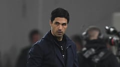 Arteta not surprised by links to 'huge' Barcelona job