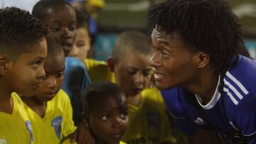 Juan Guillermo Cuadrado, jugador colombiano