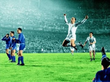 Los 50 mejores jugadores del Real Madrid de su historia