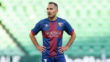 Ferreiro, la mejor noticia del Huesca