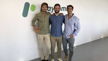 Los CEO's de Playtomic y PrenottaUnCampo.