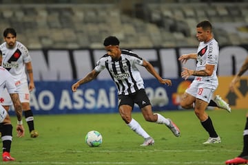 El juvenil colombiano ha disputado cinco partidos por el campeonato Mineiro en 2021.