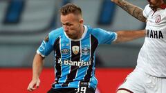 Tostao ve a Arthur como Xavi: "No pierde nunca el balón"