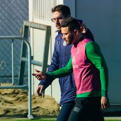 Alarma en la delantera: Sekou está KO