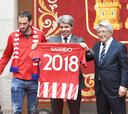 "Como atlético, es un orgullo celebrar esto en mi primer día"