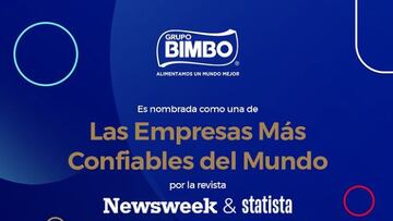 La panificadora más grande del mundo es la segunda empresa mexicana del sector alimentos y bebidas, ocupando el lugar 16 a nivel global.