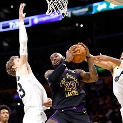 Who will the Lakers play in the quarterfinals of the NBA In-Season Tournament? Every possible outcome