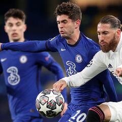 Two Americans in Champions League final for the first time