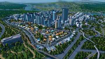 Captura de pantalla - Cities: Skylines (PC)