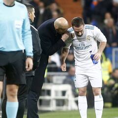 Carvajal, sobre el 4-4-2 o bbC: "Si corremos, los sistemas dan igual"