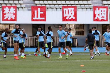 Pep Guardiola denies imposing junk food ban at City