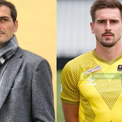 El mensaje de Casillas al portero belga Miguel Van Damme, que sufre leucemia