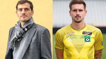 El mensaje de Casillas al portero belga Miguel Van Damme, que sufre leucemia