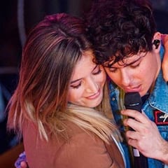 Alfred García y Mimi Doblas, relacionados por un tatuaje y una frase