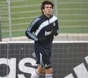 Kaká, con pubalgia, se entrenó hoy al margen