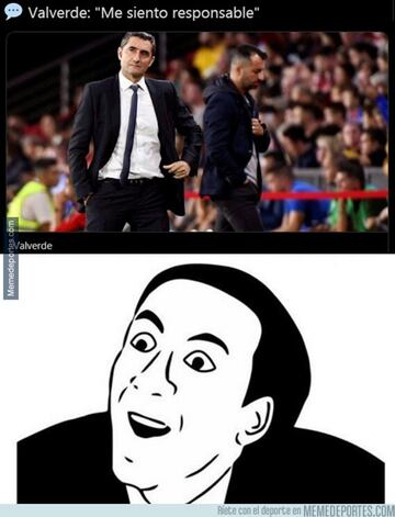 Real Madrid, Barça... protagonistas de los memes de la jornada