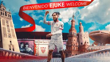 Oficial: Chidera Ejuke, primer fichaje del Sevilla