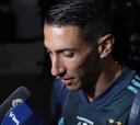 Di María también toma la palabra y responde a Mbappé