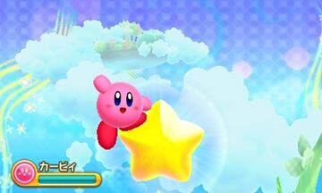 Captura de pantalla - Kirby (3DS)