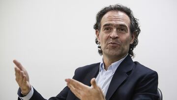 Federico Gutiérrez, alcalde de Medellín