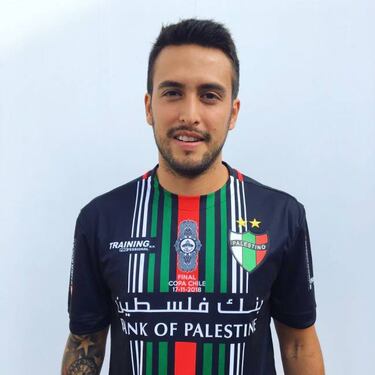 Cristóbal Jorquera se transforma en nuevo refuerzo de Palestino