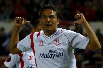 Bacca has LaLiga experience, having spent two years at Sevilla.