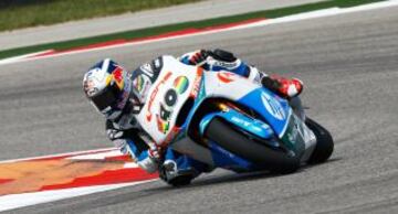 Moto2. Maverick Viñales el ganador de la prueba de Moto2.