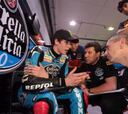 Álex Márquez: "Entrenar con Marc es una motivación extra"