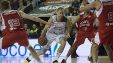 El orgullo del Manresa no pudo con el potencial del Baskonia