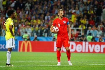 Partidazo en Moscú. Colombia empató al final y logró llevar el partido al alargue 