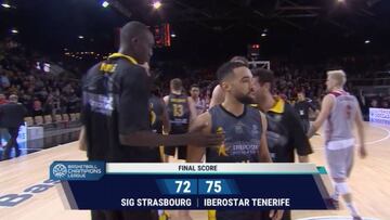 Una maravilla de White afianza el liderato de Iberostar Tenerife