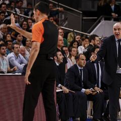 Pablo Laso: “Los árbitros no nos han favorecido”