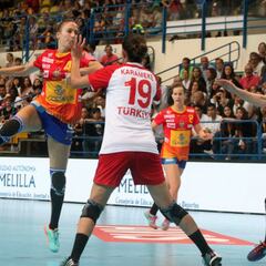 La sorprendente Lituania mide a unas Guerreras en forma