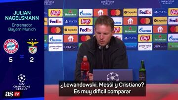 No lo dice pero lo deja caer: para Nagelsmann ya sabemos quién debería ganar el Balón de Oro