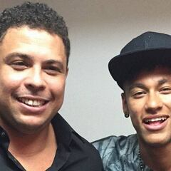 Ronaldo hace fuerza para que Neymar venga al Real Madrid
