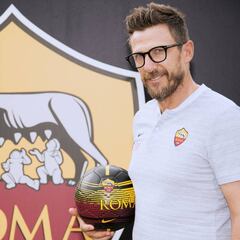Di Francesco: “Estoy seguro de que Asensio será Balón de Oro”
