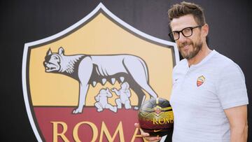 Di Francesco, entrenador de la Roma.