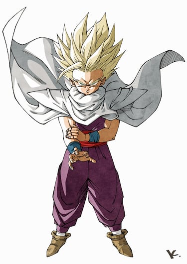 'Dragon Ball' por el ilustrador Kakeru
