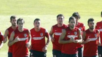 El Atleti dio su lista para la Champions.