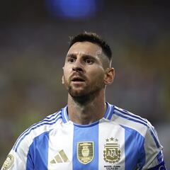 Messi regresa con Argentina para los duelos eliminatorios ante Venezuela y Bolivia