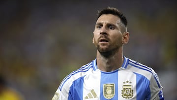 Messi regresa con Argentina