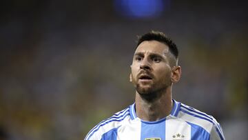 Messi regresa con Argentina