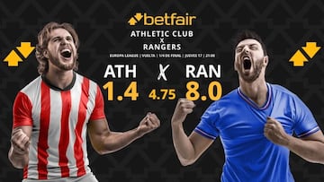 Athletic Club vs. Rangers: horario, dónde ver, pronósticos y cuadro