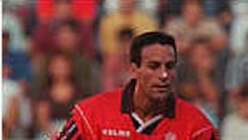 El delantero argentino Ariel "Chupa" López. (EFE)