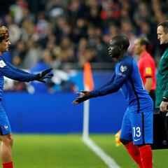 Griezmann set to play in Saturday's Madrid derby